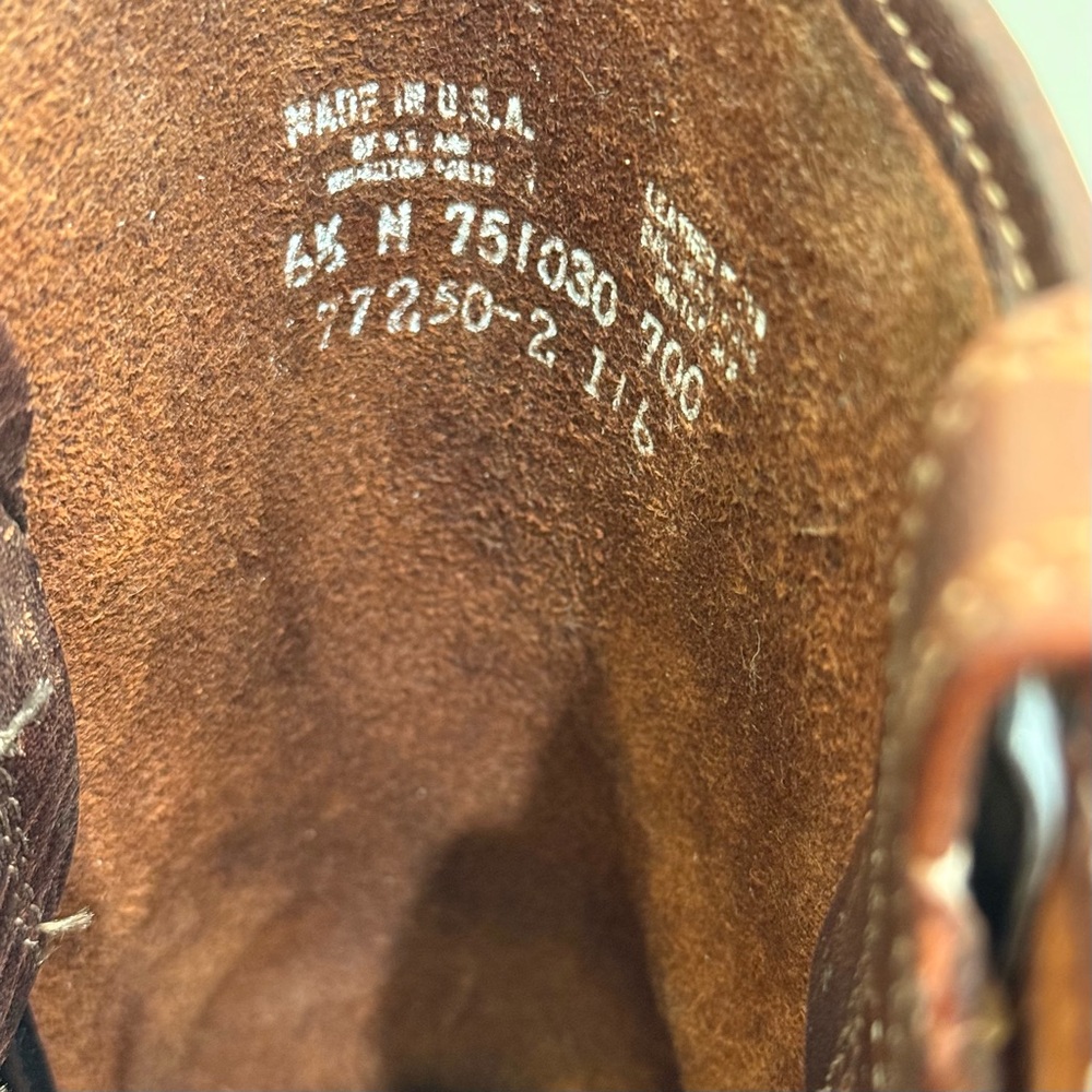 Frye Brown Leather Heeled Boots - Picture 9 of 10